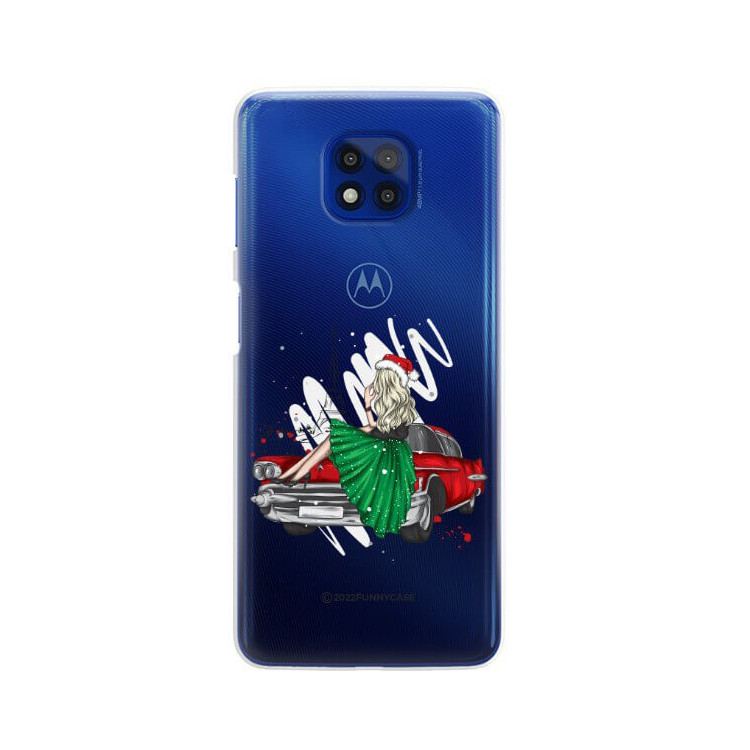 ETUI ŚWIĄTECZNE NA TELEFON MOTOROLA MOTO G POWER 2021 ST_CHT-106