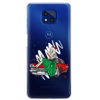 ETUI ŚWIĄTECZNE NA TELEFON MOTOROLA MOTO G POWER 2021 ST_CHT-106