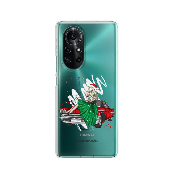 ETUI ŚWIĄTECZNE NA TELEFON HUAWEI NOVA 8 ST_CHT-106