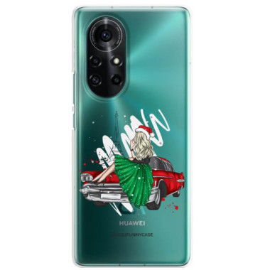 ETUI ŚWIĄTECZNE NA TELEFON HUAWEI NOVA 8 ST_CHT-106