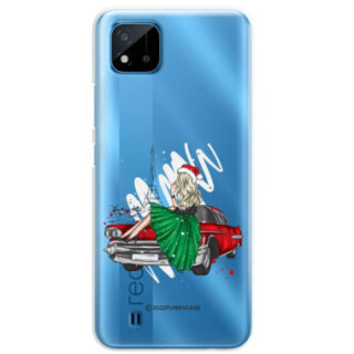 ETUI ŚWIĄTECZNE NA TELEFON REALME C20 ST_CHT-106