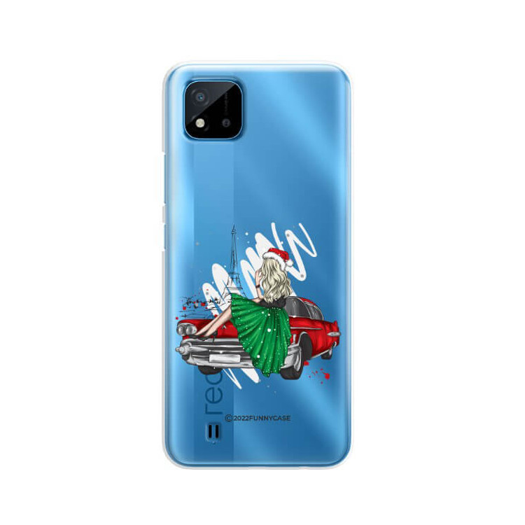 ETUI ŚWIĄTECZNE NA TELEFON REALME C20 ST_CHT-106