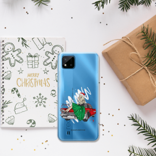 ETUI ŚWIĄTECZNE NA TELEFON REALME C20 ST_CHT-106