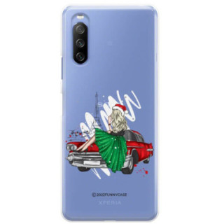 ETUI ŚWIĄTECZNE NA TELEFON SONY XPERIA 10 III ST_CHT-106