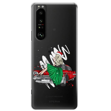 ETUI ŚWIĄTECZNE NA TELEFON SONY XPERIA 1 III ST_CHT-106