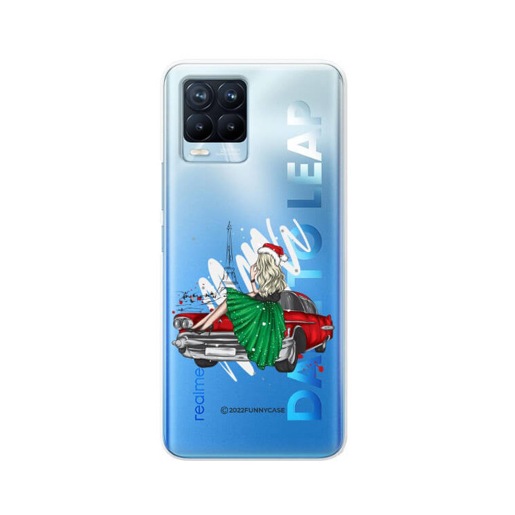 ETUI ŚWIĄTECZNE NA TELEFON REALME 8 / 8 PRO ST_CHT-106