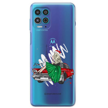 ETUI ŚWIĄTECZNE NA TELEFON MOTOROLA MOTO G100 / EDGE S ST_CHT-106