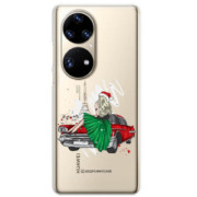 ETUI ŚWIĄTECZNE NA TELEFON HUAWEI P50 PRO ST_CHT-106