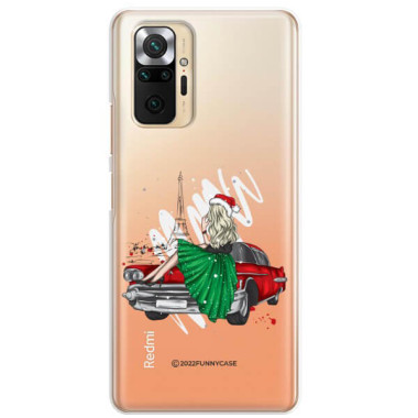 ETUI ŚWIĄTECZNE NA TELEFON XIAOMI REDMI NOTE 10 PRO ST_CHT-106