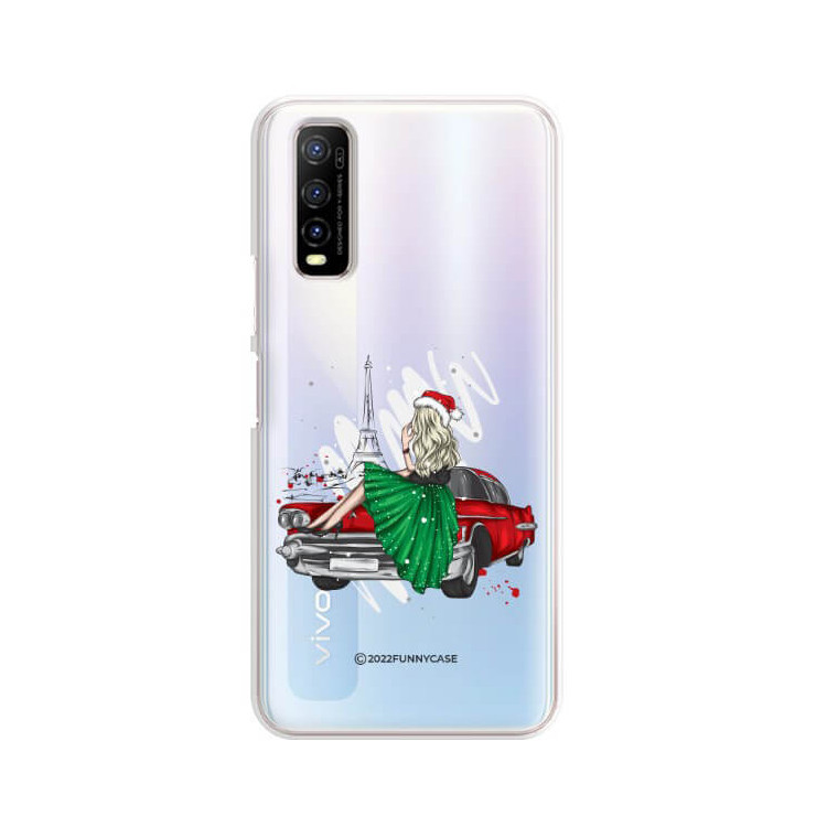 ETUI ŚWIĄTECZNE NA TELEFON VIVO Y70S ST_CHT-106