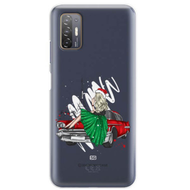 ETUI ŚWIĄTECZNE NA TELEFON HTC DESIRE D21 PRO ST_CHT-106