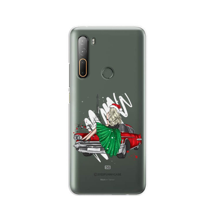 ETUI ŚWIĄTECZNE NA TELEFON HTC DESIRE U20 5G ST_CHT-106