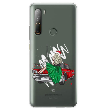 ETUI ŚWIĄTECZNE NA TELEFON HTC DESIRE U20 5G ST_CHT-106