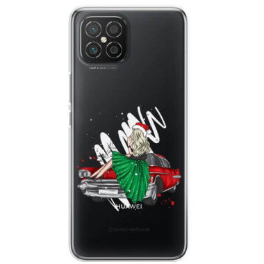 ETUI ŚWIĄTECZNE NA TELEFON HUAWEI NOVA 8 SE ST_CHT-106