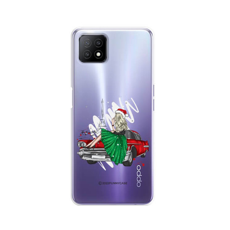 ETUI ŚWIĄTECZNE NA TELEFON OPPO A53 5G ST_CHT-106
