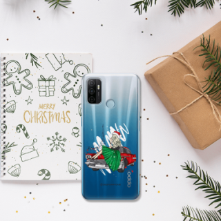 ETUI ŚWIĄTECZNE NA TELEFON OPPO A53 5G ST_CHT-106