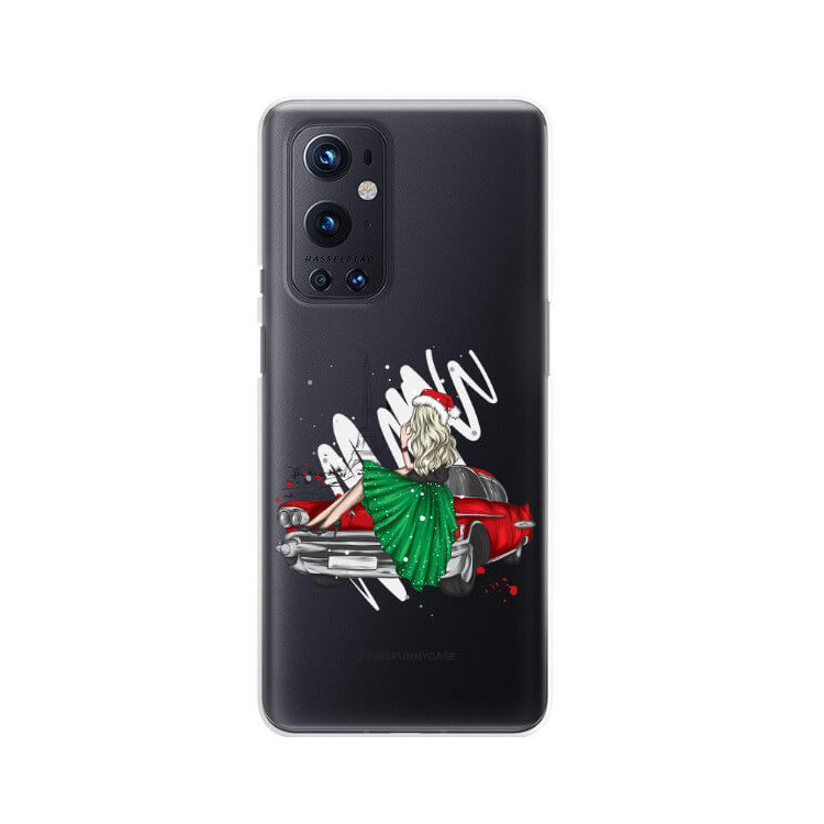 ETUI ŚWIĄTECZNE NA TELEFON ONEPLUS 9 PRO / 9 PRO 5G ST_CHT-106