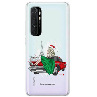 ETUI ŚWIĄTECZNE NA TELEFON XIAOMI MI NOTE 10 LITE ST_CHT-106