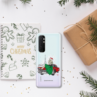 ETUI ŚWIĄTECZNE NA TELEFON XIAOMI MI NOTE 10 LITE ST_CHT-106
