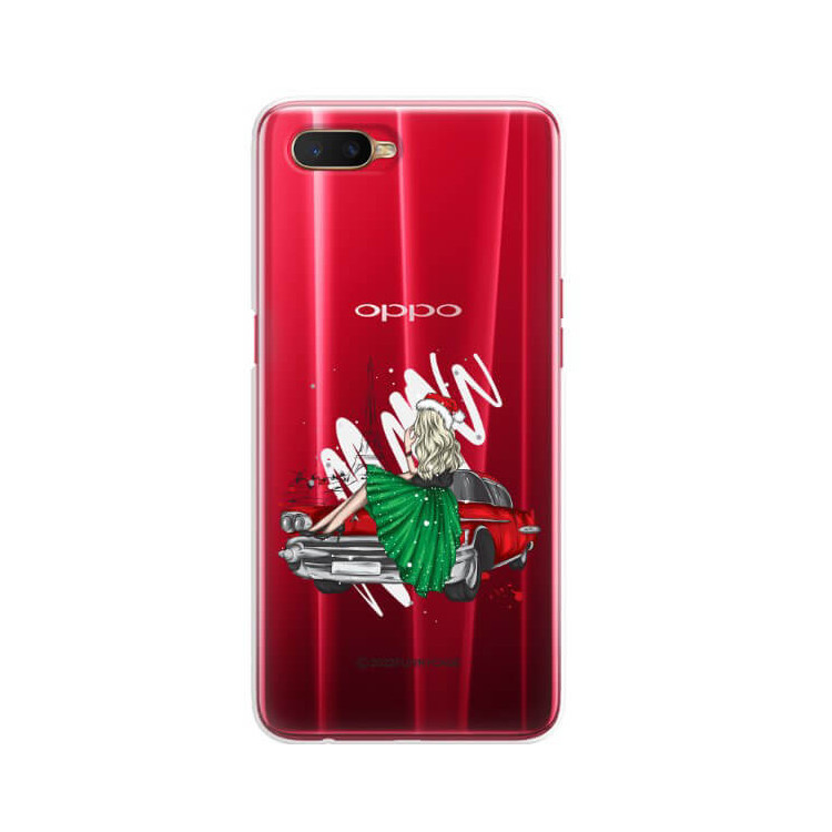 ETUI ŚWIĄTECZNE NA TELEFON OPPO RX 17 NEO ST_CHT-106