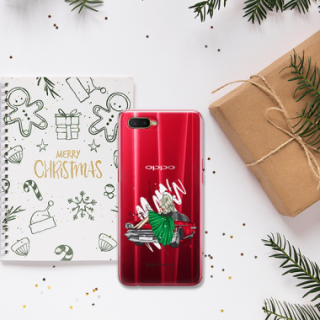 ETUI ŚWIĄTECZNE NA TELEFON OPPO RX 17 NEO ST_CHT-106