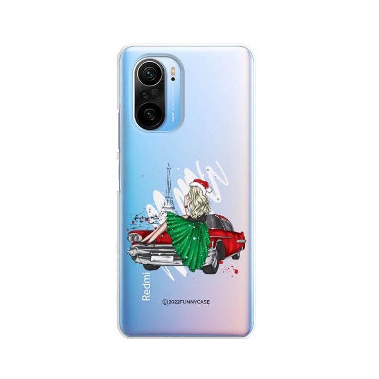 ETUI ŚWIĄTECZNE NA TELEFON XIAOMI REDMI K40 / K40 PRO / POCO F3 ST_CHT-106