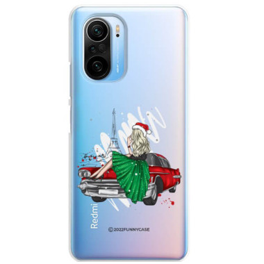 ETUI ŚWIĄTECZNE NA TELEFON XIAOMI REDMI K40 / K40 PRO / POCO F3 ST_CHT-106