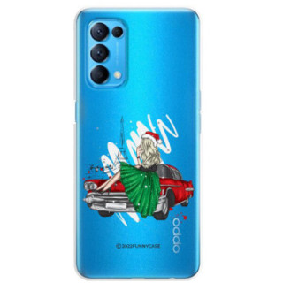 ETUI ŚWIĄTECZNE NA TELEFON OPPO RENO 5 / RENO 5 5G / RENO 5K ST_CHT-106