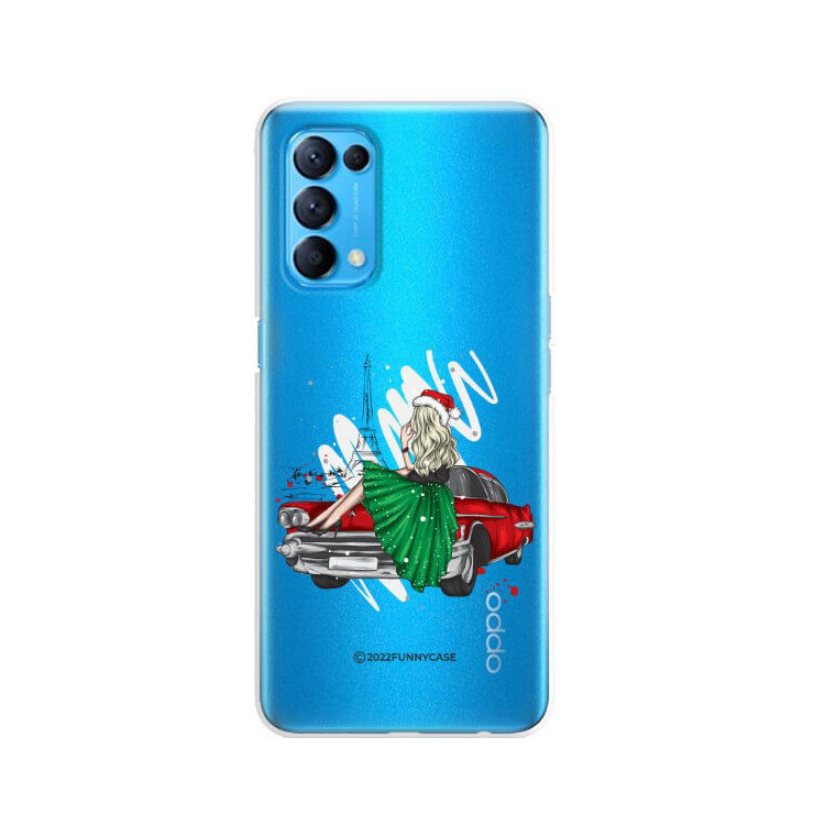 ETUI ŚWIĄTECZNE NA TELEFON OPPO RENO 5 / RENO 5 5G / RENO 5K ST_CHT-106