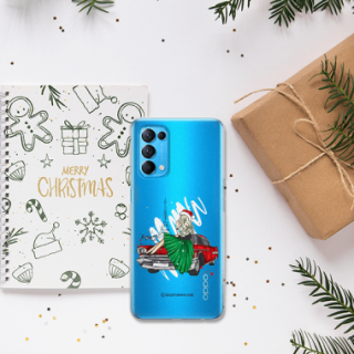 ETUI ŚWIĄTECZNE NA TELEFON OPPO RENO 5 / RENO 5 5G / RENO 5K ST_CHT-106