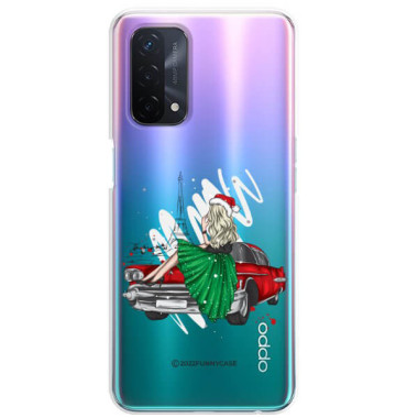 ETUI ŚWIĄTECZNE NA TELEFON OPPO A54 5G / A74 5G / A93 5G ST_CHT-106