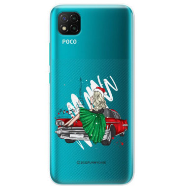 ETUI ŚWIĄTECZNE NA TELEFON XIAOMI POCO C3 ST_CHT-106