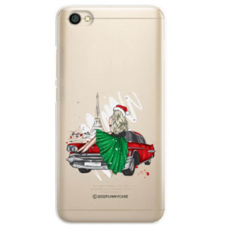 ETUI ŚWIĄTECZNE NA TELEFON XIAOMI REDMI NOTE 5A ST_CHT-106