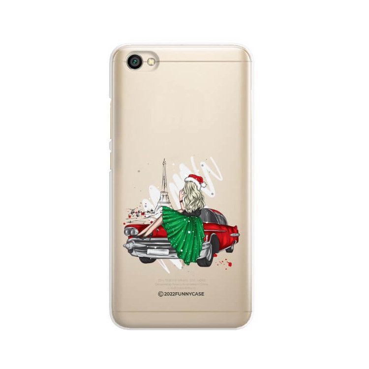 ETUI ŚWIĄTECZNE NA TELEFON XIAOMI REDMI NOTE 5A ST_CHT-106