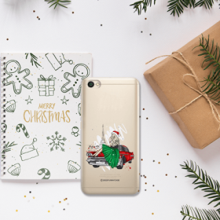 ETUI ŚWIĄTECZNE NA TELEFON XIAOMI REDMI NOTE 5A ST_CHT-106