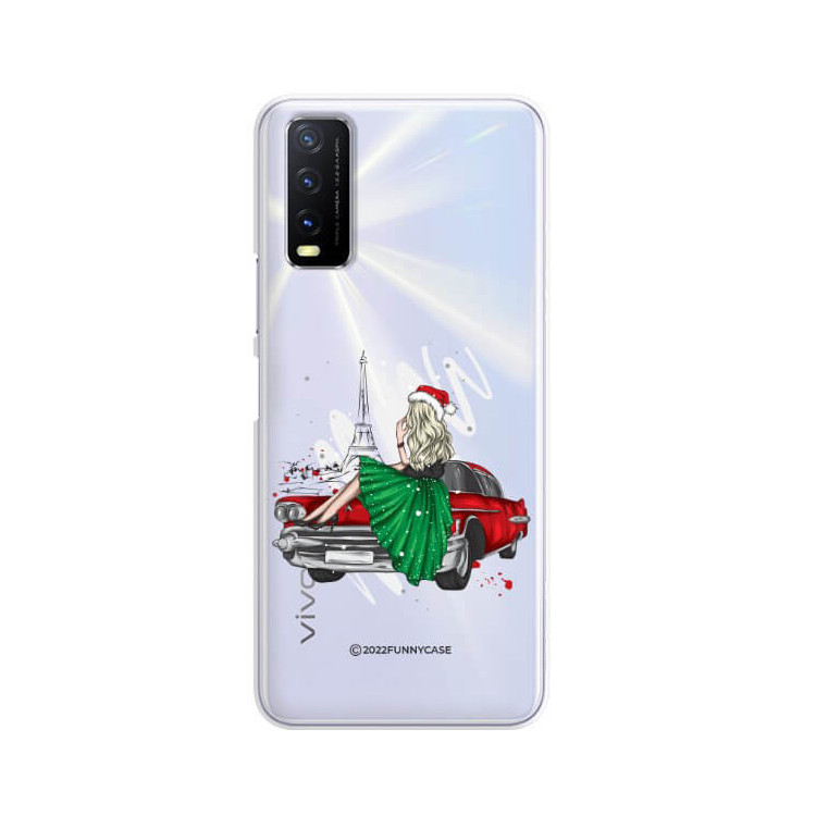 ETUI ŚWIĄTECZNE NA TELEFON VIVO Y20 2021 / Y20I / Y20S / Y11S ST_CHT-106