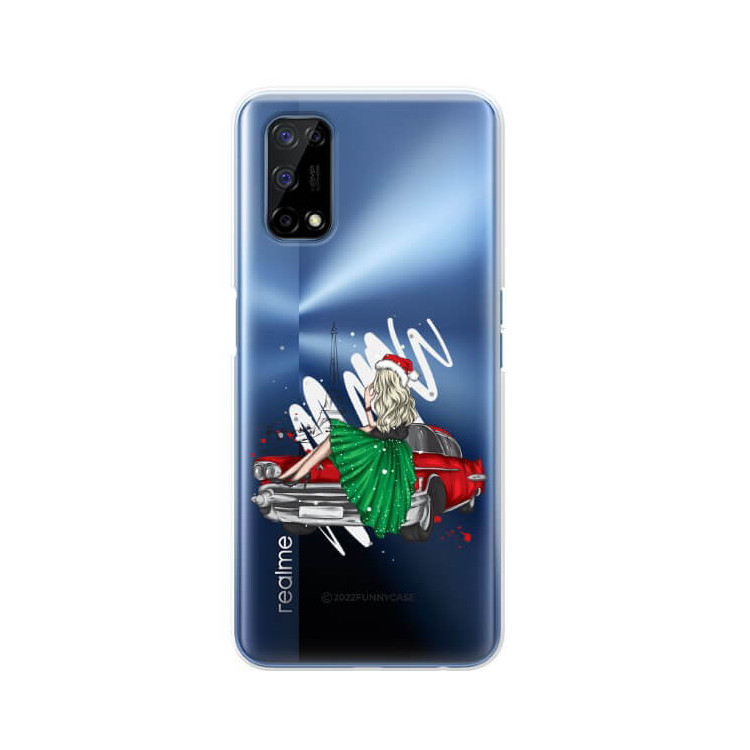 ETUI ŚWIĄTECZNE NA TELEFON REALME 7 5G ST_CHT-106