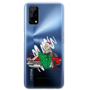 ETUI ŚWIĄTECZNE NA TELEFON REALME 7 5G ST_CHT-106