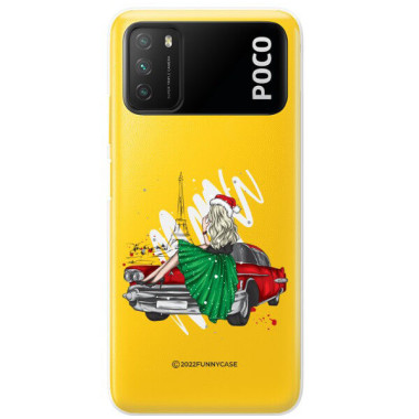 ETUI ŚWIĄTECZNE NA TELEFON XIAOMI POCO M3 / REDMI 9T / 9 POWER NOTE 9 ST_CHT-106