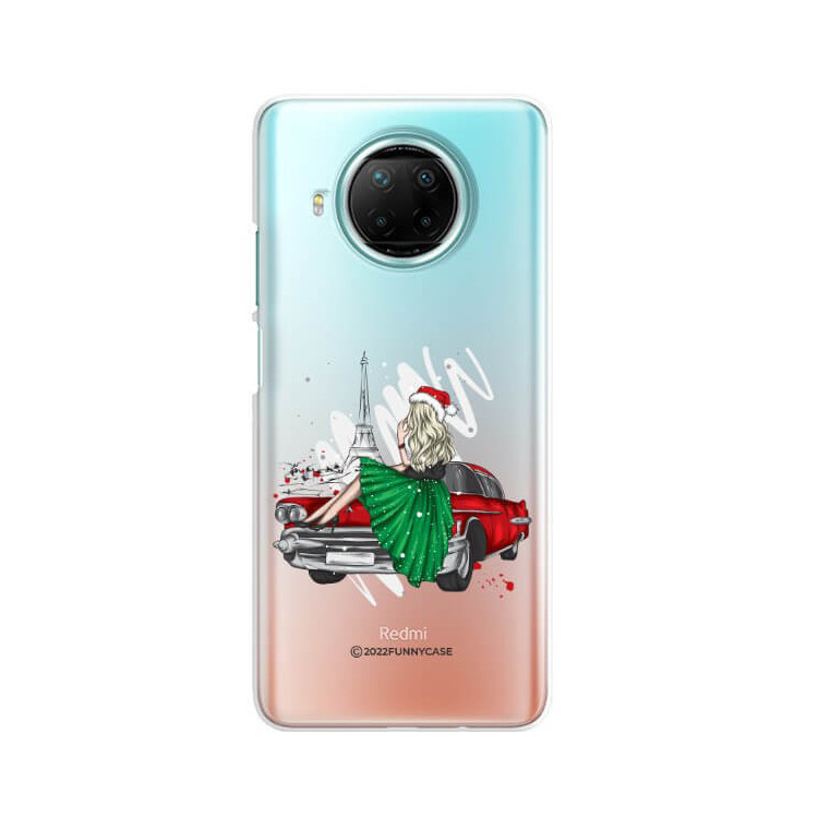 ETUI ŚWIĄTECZNE NA TELEFON XIAOMI REDMI NOTE 9T PRO 5G ST_CHT-106