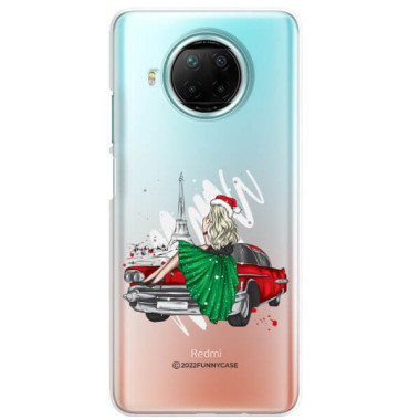 ETUI ŚWIĄTECZNE NA TELEFON XIAOMI REDMI NOTE 9T PRO 5G ST_CHT-106