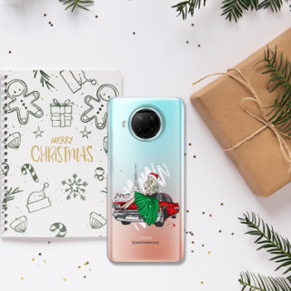 ETUI ŚWIĄTECZNE NA TELEFON XIAOMI REDMI NOTE 9T PRO 5G ST_CHT-106
