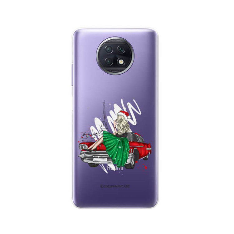 ETUI ŚWIĄTECZNE NA TELEFON XIAOMI REDMI NOTE 9T 5G ST_CHT-106