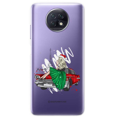 ETUI ŚWIĄTECZNE NA TELEFON XIAOMI REDMI NOTE 9T 5G ST_CHT-106