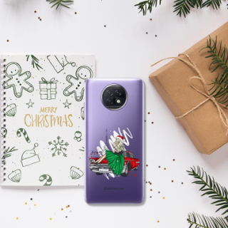 ETUI ŚWIĄTECZNE NA TELEFON XIAOMI REDMI NOTE 9T 5G ST_CHT-106