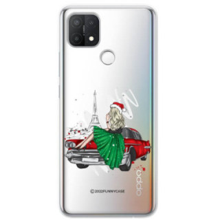 ETUI ŚWIĄTECZNE NA TELEFON OPPO A15 / A15S ST_CHT-106