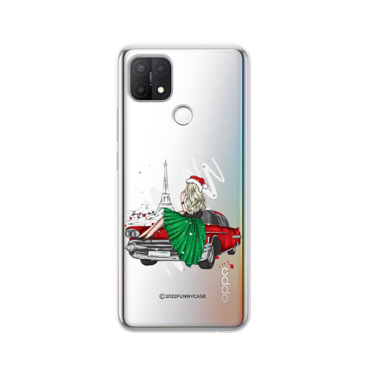 ETUI ŚWIĄTECZNE NA TELEFON OPPO A15 / A15S ST_CHT-106