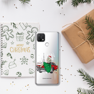 ETUI ŚWIĄTECZNE NA TELEFON OPPO A15 / A15S ST_CHT-106