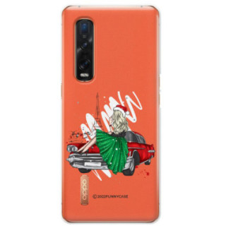 ETUI ŚWIĄTECZNE NA TELEFON OPPO FIND X2 PRO ST_CHT-106