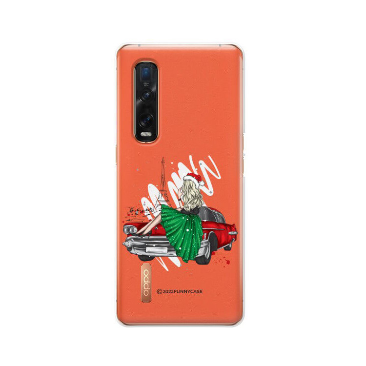 ETUI ŚWIĄTECZNE NA TELEFON OPPO FIND X2 PRO ST_CHT-106
